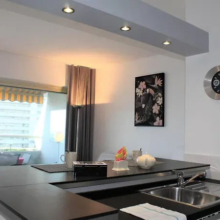 : Climatise, 2 Pieces, 4 Couchages, Parking En Option - Fr-1-252a-31 * ヴィルヌーヴ・ルベ